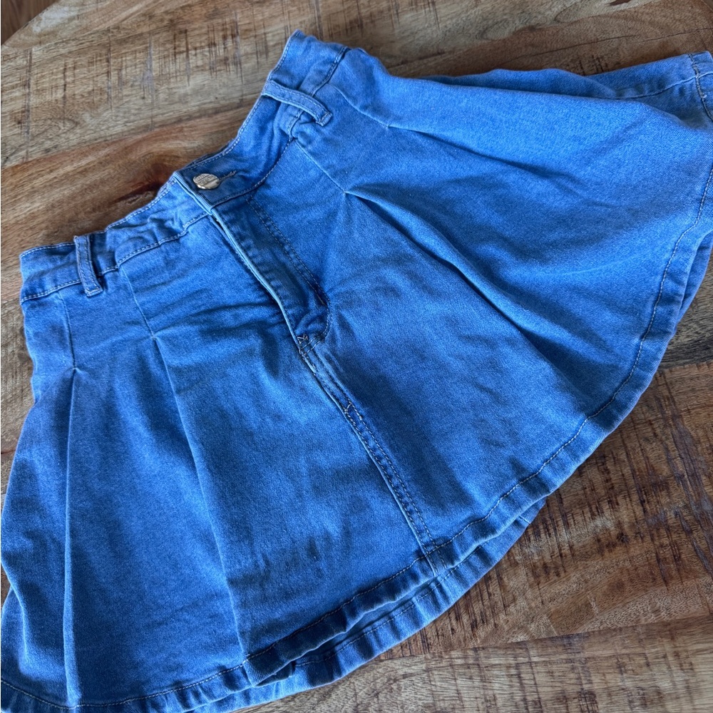 Women's Blue Denim Shorts